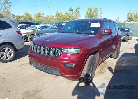 2020 Jeep Grand Cherokee Altitude 4X4 z USA, uszkodzony, nr VIN 1C4RJFAG8LC108954